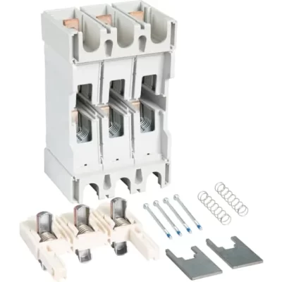 Conjunto de contato tripolar, compatível com AF370, ZL370, AF Line, contatores ABB 1SFN166003R1000