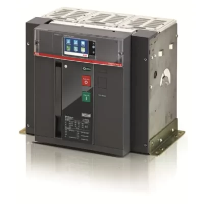 Disjuntor em caixa aberta E4.2N 4000A, 3 polos, relé Ekip Touch LSI, Icu 66 kA em 380V, instalação fixo, 1SDA071195R1BR, ABB