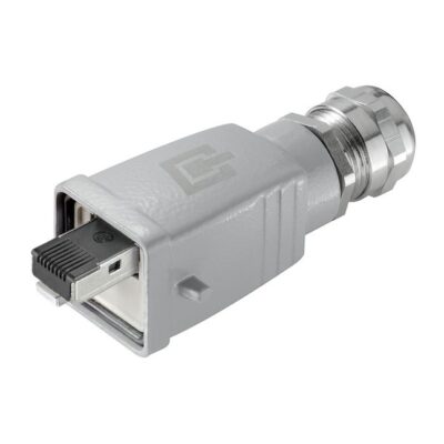 Plugue Rj45 Com Carcaça Ie-Ps-V05M-Rj45-Fh-B 1271250000 Weidmuller Conexel