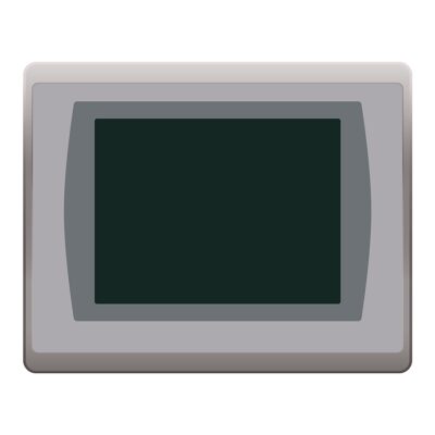 Terminal gráfico PanelView Plus 7 IHM ROCWELL 2711P-T7C22D9P