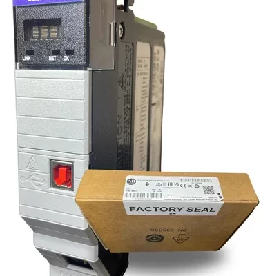 Allen-bradley 1756-en2t Ser. D Módulo Ethernet Controllogix