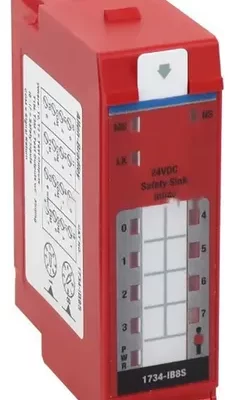 Módulo Expansão 1734-ib8s Safety Allen Bradley - Novo