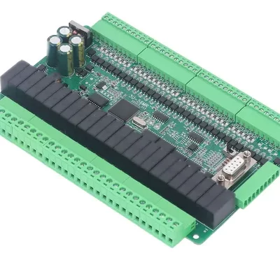 Placa De Controle Industrial Plc 32 Entradas 24 Saídas De Al