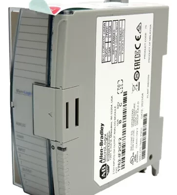 1762-if2of2 Cartão Entrada Saída Analógico Clp Allen-bradley