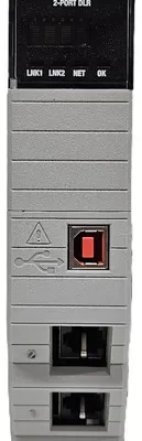 Módulo Ethernet 2 Portas 1756-en2tr Rockwell Allen Bradley