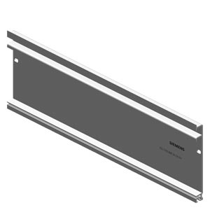 Imagem semelhante Trilho de montagem ET 200SP HA de 482 mm (aprox. 19 pol.) incl. parafuso de aterramento,  6DL1193-6MC00-0AA0