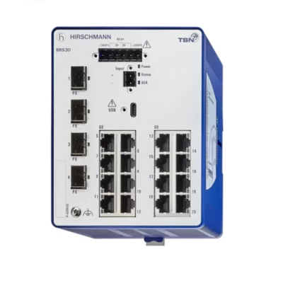 Switch Gerenciável Hirschmann Switch Ethernet de 20 Portas