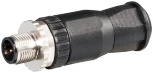 CONECTOR MACHO M12 5 PÓLOS PARAFUSO RETO (4,8 MM) Murrelektronik 7000-12731-0000000