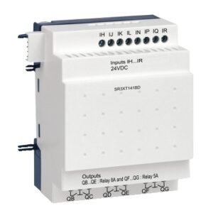 Módulo de Expansão para Harmony Logic SR3 – 8 Entradas Digitais/6 Saídas Digitais – 24 Vdc