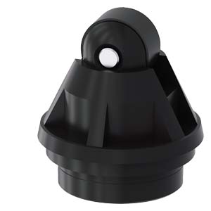 Cabeçote atuador para interruptor de posição 3SE51/52 êmbolo de rolo