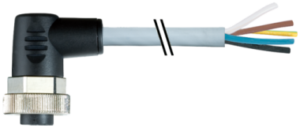 7/8” fêmea 90° com cabo