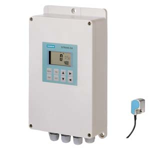 Sensores acústicos para diagnóstico acústico SITRANS DA400 Corpo em aço inoxidável com IP66/IP68