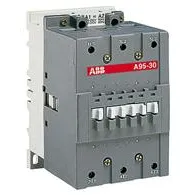 Contator para Banco de Capacitores, 110A, Bobina em 110-120Vca, UA110-30-00-84, sem contato auxiliar, Linha UA, ABB