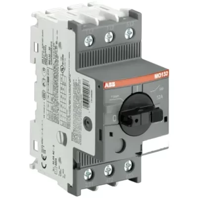 Disjuntor-motor tripolar In=4,0A , fixo, somente proteção magnética, MO132, LInha avançada, ABB