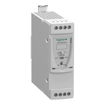 Fonte de Alimentação Chaveada - 24 Vdc - 72 W - 3 A - 100/120 | 200/500 Vac - Mono/Bifásica
