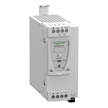 Fonte de Alimentação Chaveada - 24 Vdc - 120 W - 5 A - 100/120 | 200/500 Vac - Mono/Bifásica ABL8RPS24050