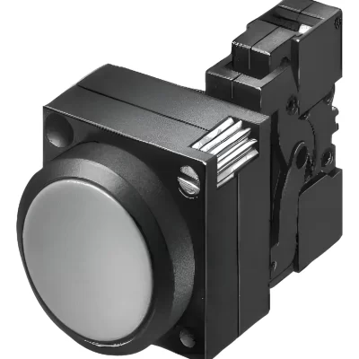 Botao Impulso Plastico 1na Preto 3sb3202-0aa11 Siemens Preto 690v