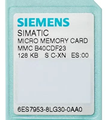 Micro Cartão Memória Clp Siemens 6es7 953-8lg30-0aa0 002636