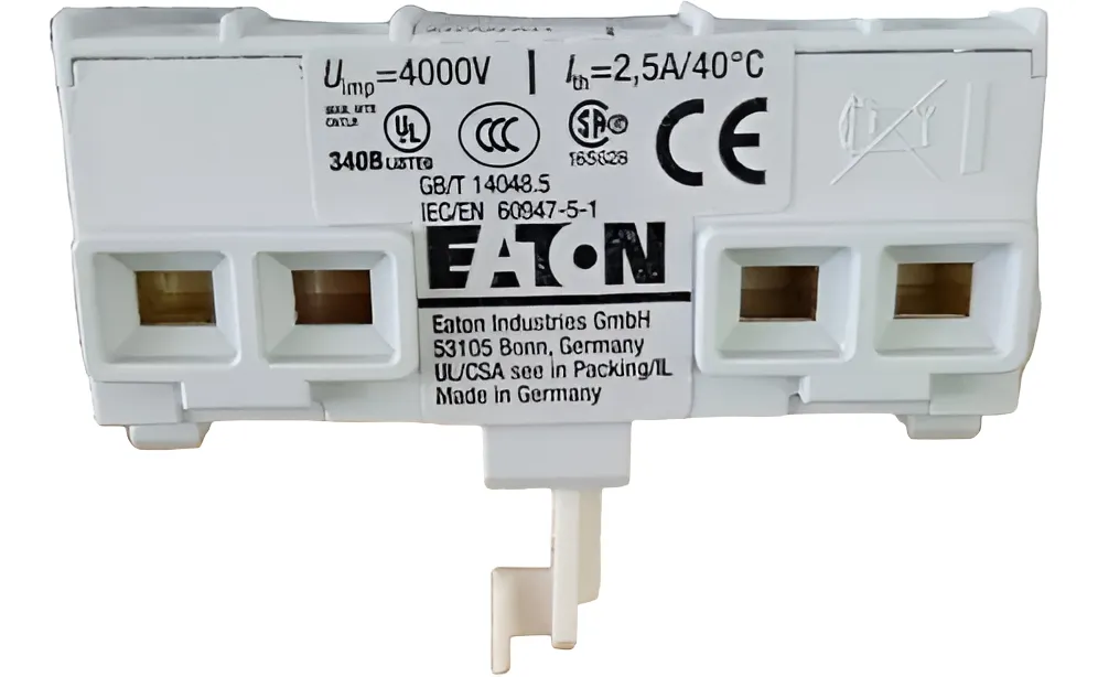 CONTATO AUXILIAR NHI-E-11-PKZ0 1NA+1NF EATON
