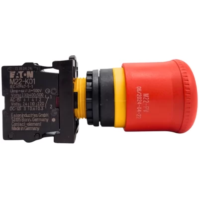 Botão De Comando M22-PV/k01 Eaton