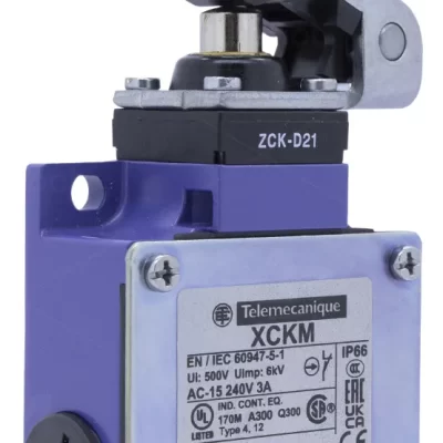 Chave Fim De Curso 1na+1nf 500v 10a Xckm121 -telemecanique