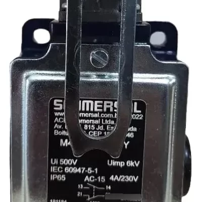 Fim De Curso Metálica M4vh 007-11y 181169 Schmersal