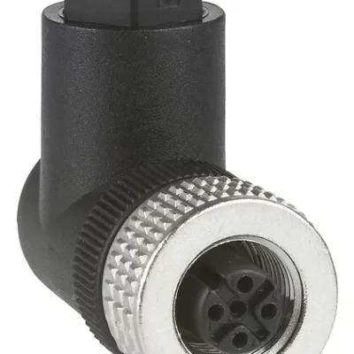 Conector M12 Cotovelo 4 Pinos - Xzcc12fcm40b