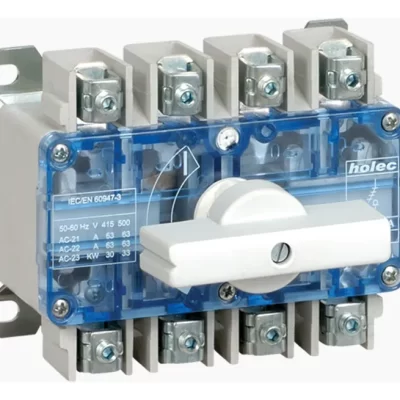 Chave Seccionadora Tetrapolar De 63a S32-63/4 - Holec