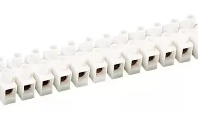 Conector Multiplo Barra 24a 2,5mm S61361 Steck