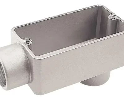 Condulete Alumínio Tipo Lb Bsp 1 S/tampa Cz - Wetzel