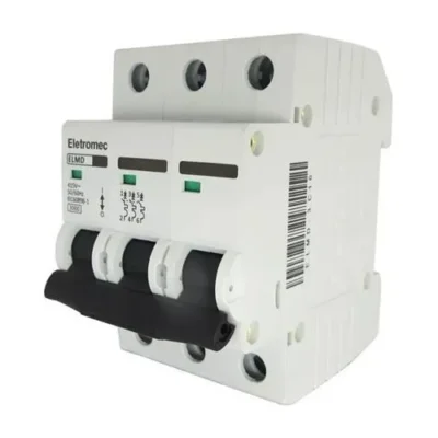 Disjuntor 3p 16a 3ka 415v Eletromec