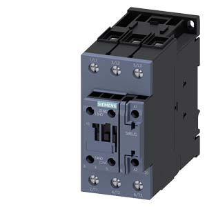 Contator de Potência, CA-3e/CA-3, 41 A, 18,5 kW / 400 V, de 3 polos, CA 220 V, 50/60 Hz