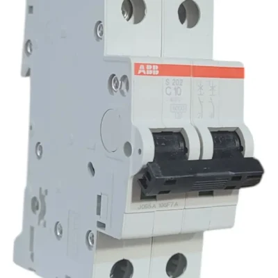 Disjuntor Bipolar Abb S202-c10 Curva C 10a 400v 6ka