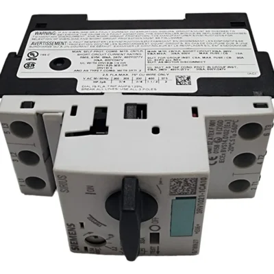 Siemens Disjuntor Motor 3p 1,8-2,5a - 3rv1021-1ca10