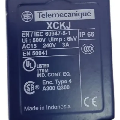 Zckj1 Corpo Do Interruptor De Limite Zckj - Fixo - Sem Visor (Usado)