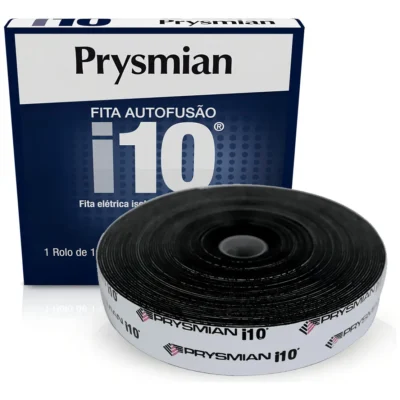 Fita Isolante Auto Fusão Prysmian 19mm X 10m Alta Tensão 69kV