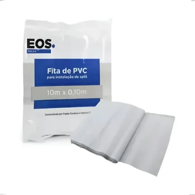 Fita Pvc Refrigeração Ar Condicionado 10 M Eos 100mmx10m