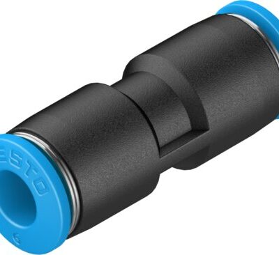 União pneumática Festo reta 6 mm - QS-6